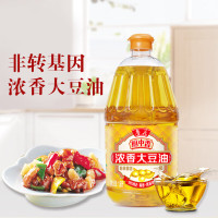鲁花 1.8L 厨中香浓香大豆油