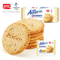 盼盼108g黑芝麻粗粮饼干