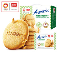 盼盼660g无糖高纤粗粮饼干