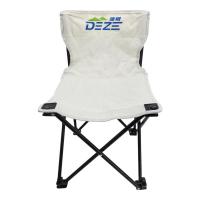 德则 DEZ-ZDY02 轻便折叠椅 米色