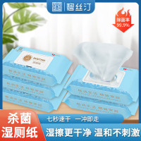 碧丝汀BESITING爽肤湿厕巾80抽 20CM*15C