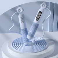 德则 DEZ-TS2128计数跳绳 蓝色