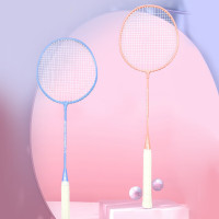 德则 DEZ-YPS2288 羽毛球对拍 粉色