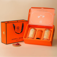 一朵燕 有机本草银耳橙色礼盒(高端款) 160克