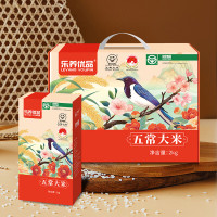 乐养优品 五常大米礼盒(喜鹊) 2KG