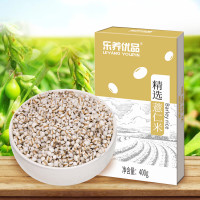 乐养优品 精选薏仁 400g(盒)