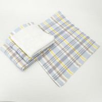 德泽 DZ-MJ-1069 简爱方巾四件套(方巾*4)