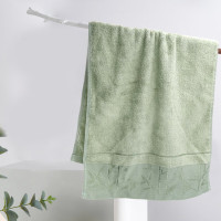 德泽 DZ-ZM-1011 竹纤维单条毛巾