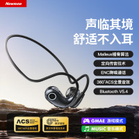 纽曼 挂耳开放式蓝牙耳机黑色 F850