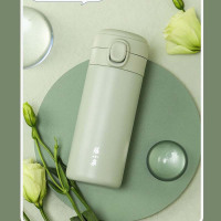 张小泉 泉心随享弹跳杯(远山青)350ml C42810160