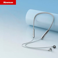 纽曼 挂脖式蓝牙耳机灰色 SL80升级