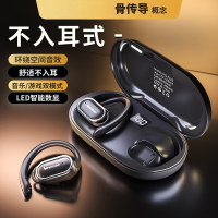 纽曼 开放式蓝牙耳机黑色 LY12Plus