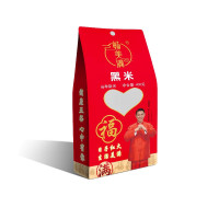 畅美满 双层真空五谷杂粮粗粮 黑米400g