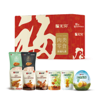 无穷 新百福零食礼盒 473g