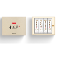 陈克明 手延面伴手礼礼盒(大宽5.0mm) 150g*4