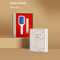 摩飞(Morphy richards)多功能卷直两用发器 20秒速热负离子护发 智能恒温设计 高颜值迷你便携