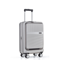 外交官(Diplomat)外交官拉杆箱(前开口、可扩容)-20英寸HM-61192