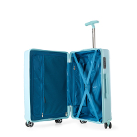 外交官拉杆箱-湖镜蓝-24英寸HM-61173-2