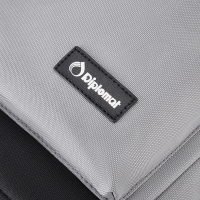 外交官双肩包-浅灰色HM-15153L