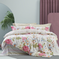 富安娜FUANNA富安娜抗菌磨毛四件套-玲珑漫语