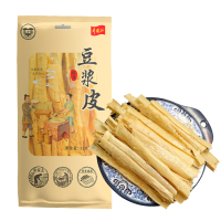 农小佳江西井冈山特产正宗农家豆浆皮油豆皮手工制作豆制品干货 120克