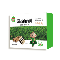 农小佳山药面条挂面杂粮汤面山药成份10%筋道爽弹易煮好吃500g*4礼盒装