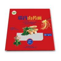 农小佳山药面条挂面杂粮汤面山药成份35%筋道爽弹易煮好吃300g*4礼盒装