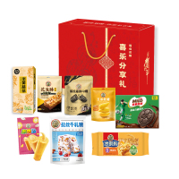 农小佳福佳双臻· 喜乐分享礼 1482g徐福记福满新春贺礼糖果饼干礼
