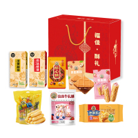 农小佳福佳·酥礼 919g徐福记福满新春贺礼糖果饼干礼盒