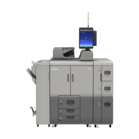 理光黑白生产型数字印刷系统PRO8300S(高生产力打印复印扫描)配小册子装订器SR5100