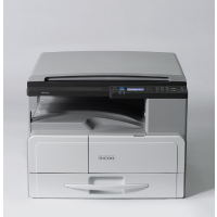 理光(Ricoh) MP 2014D无线打印服务器 双面打印+标准盖板+单纸盒 有线网卡