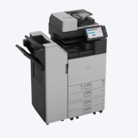 理光(Ricoh) IM C4510 墨粉锁国产化安全管控软件(锐印版) 四纸盒 送稿器 3000页小册子装订器