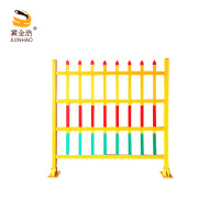 冀金浩 立式隔离围栏护栏 1平方米 黄红 片