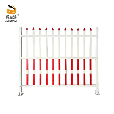 冀金浩 立式隔离围栏护栏 1平方米 红白 片