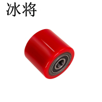 冰将 含轴承聚氨酯PU 手动万向轮 70*80 个