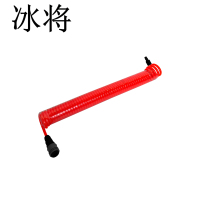 冰将 PU弹簧管快速接头气动伸缩软管 根