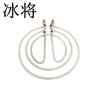 冰将 304不锈钢煮面炉加热管 个
