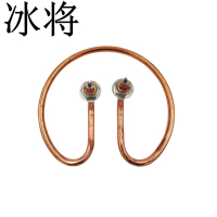 冰将 紫铜开水桶加热管 个