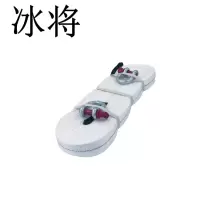 冰将 U型钩汽车拖车绳加厚牵引绳 10米10吨 套