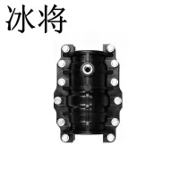 冰将 PE哈夫节 水管抢修接头 个