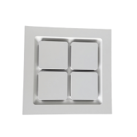 杜克恩 DKE-HQS-12 换气扇(计价单位:台)白色