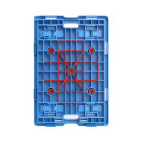 杜克恩 DKE-TC-10 手推平板车(计价单位:辆)蓝色