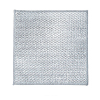 杜克恩 GWBE-0176 20cm*20cm 1条 抹布(计价单位:条) 银灰色