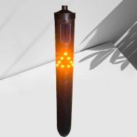 赛芙雷 SFL-ZSD-13 DC3.7V 100cd/㎡太阳能指示灯 (计价单位:个) 黑色