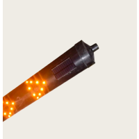 赛芙雷 SFL-ZSD-14 DC3.7V 100cd/㎡太阳能指示灯 (计价单位:个) 黑色