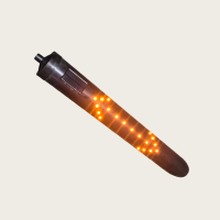 赛芙雷 SFL-ZSD-16 DC3.7V 100cd/㎡ 太阳能指示灯 (计价单位:个) 黑色