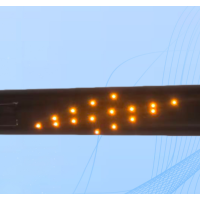 赛芙雷 SFL-ZSD-04 DC3.7V 100cd/㎡ 太阳能指示灯 (计价单位:个) 黑色