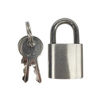 杜克恩 DKE-GS-1023 20mm不锈钢 挂锁(计价单位:个) 银色