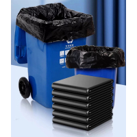 杜克恩 DKE-LJD-0801 80*100cm 100个/包 平口 垃圾袋 (计价单位:包) 黑色