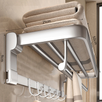 杜克恩 DKEMJJ-01 毛巾架 (计价单位:个) 银色
